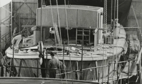 Historie Hr.Ms. Mahu jaren '60 Historie Hr.Ms. Mahu jaren '60